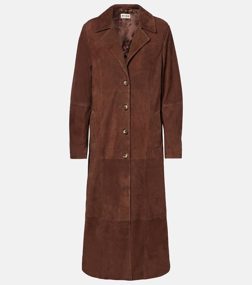 Astraea suede coat