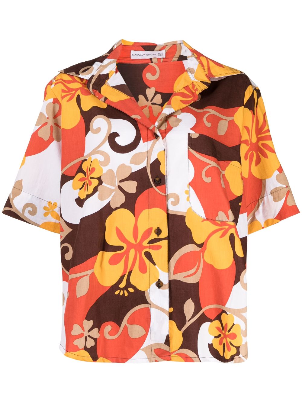 Hula floral-print shirt - Multicolour