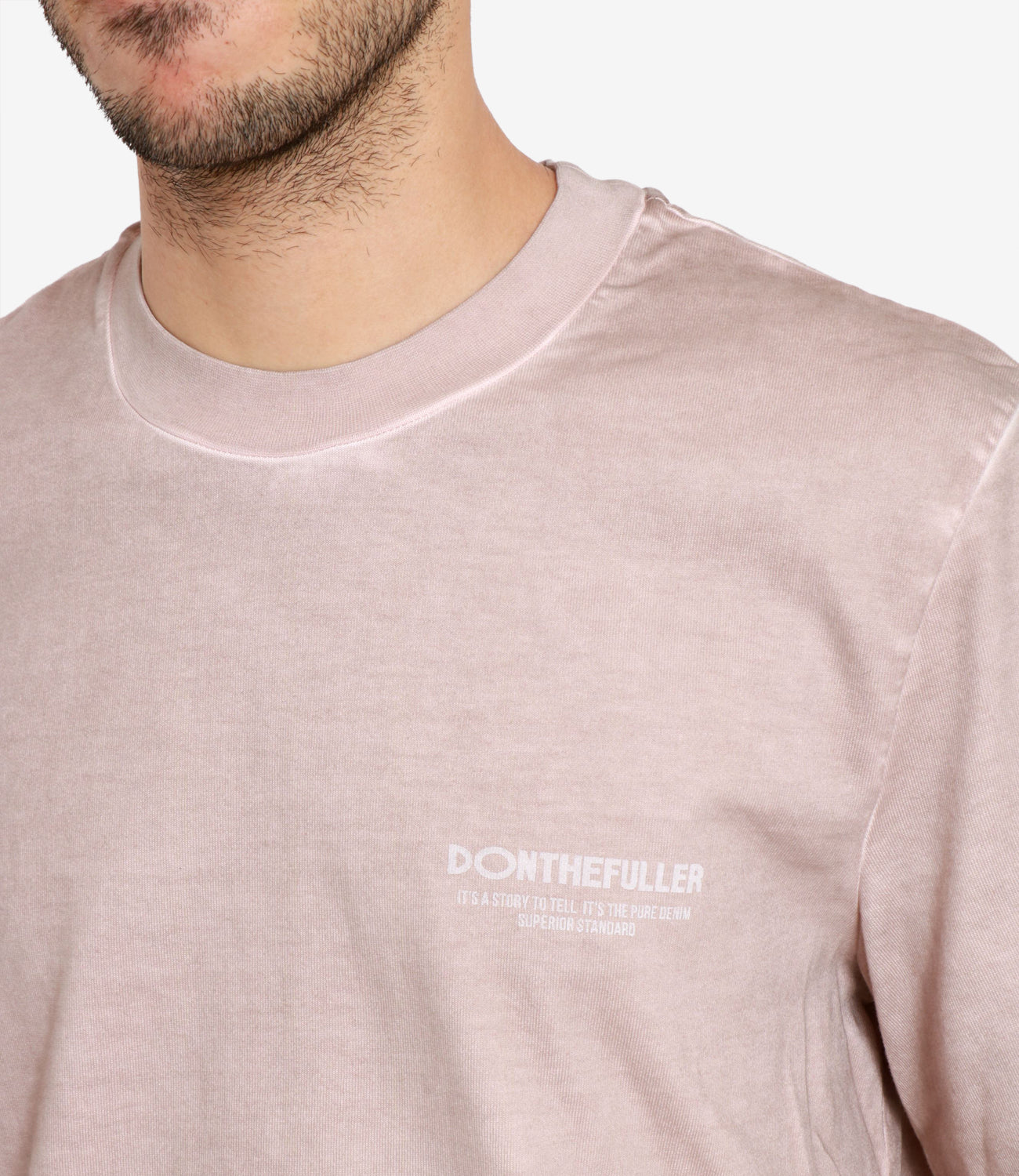 Don The Fuller T-shirts Et Polos Rose Clair
