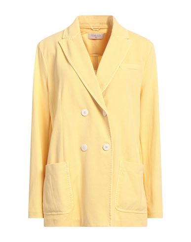 Woman Blazer Yellow