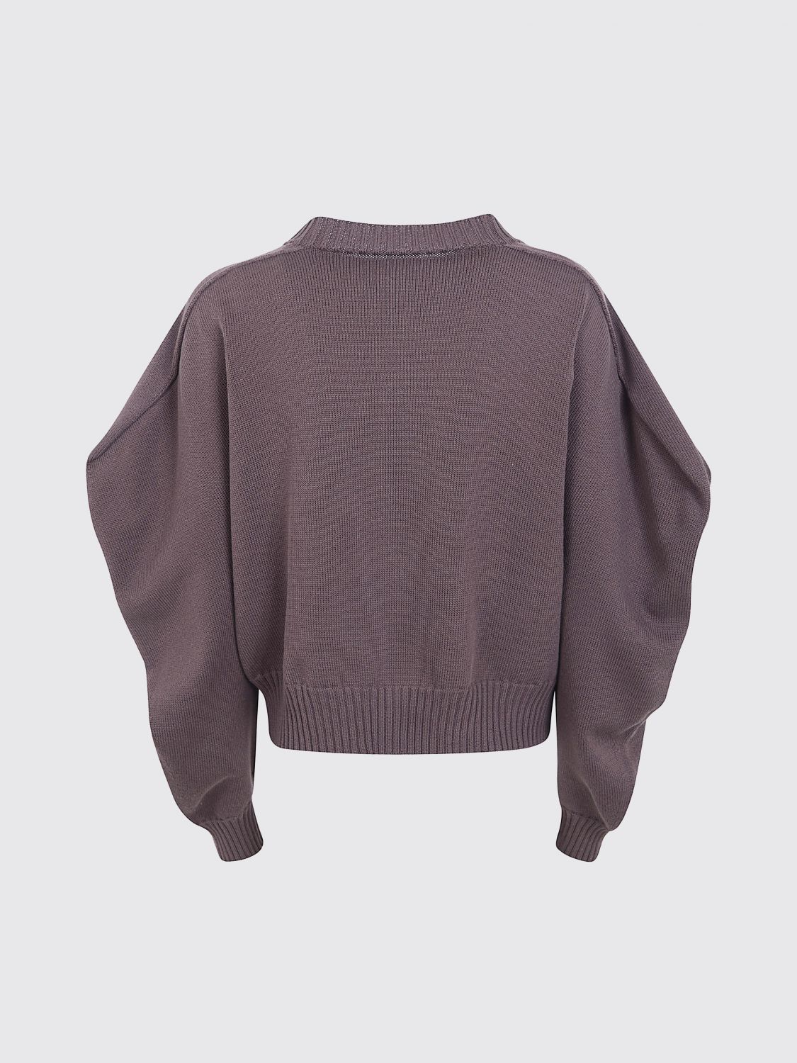 Sweater Woman color Brown