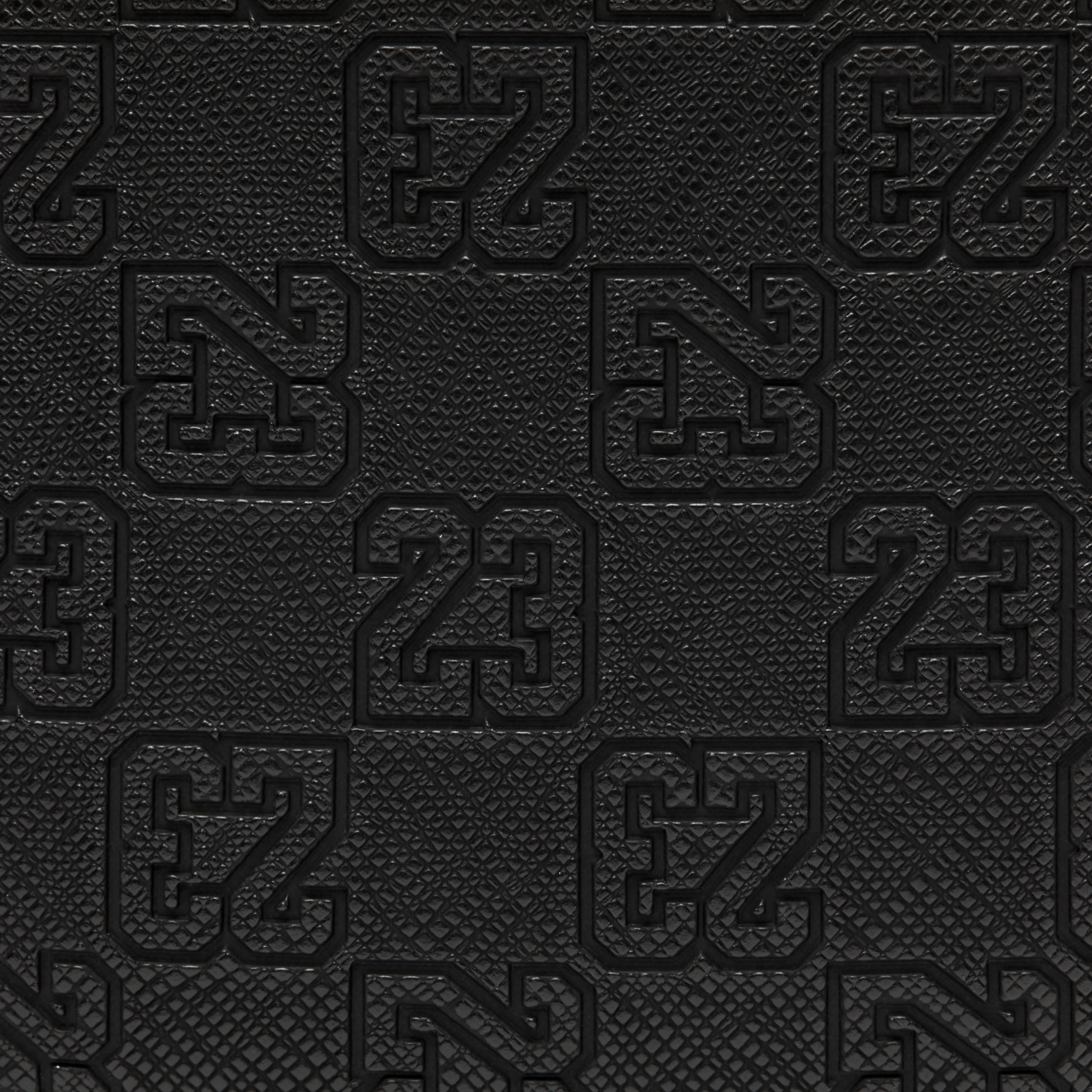 Monogram Crossbody Bag 'Black Gold'