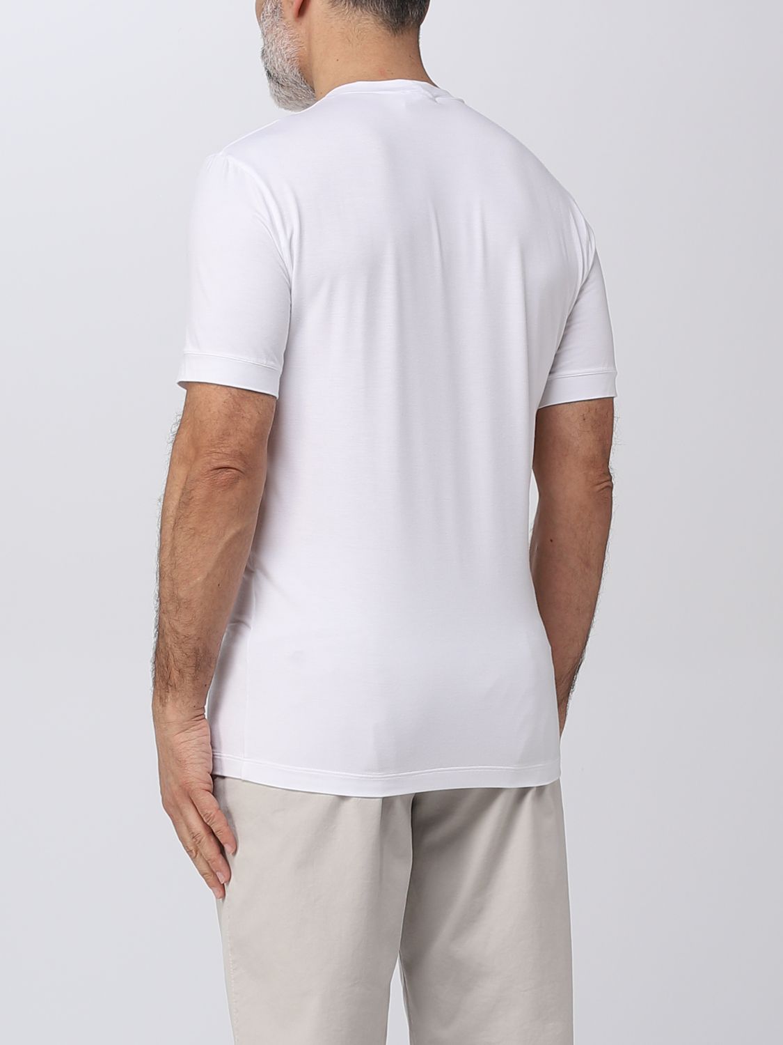 T-Shirt Men color White