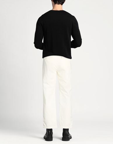 Man Pants Ivory Size 28 Cotton