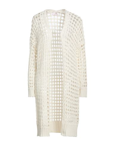 Woman Cardigan Off white Size 1 Cotton