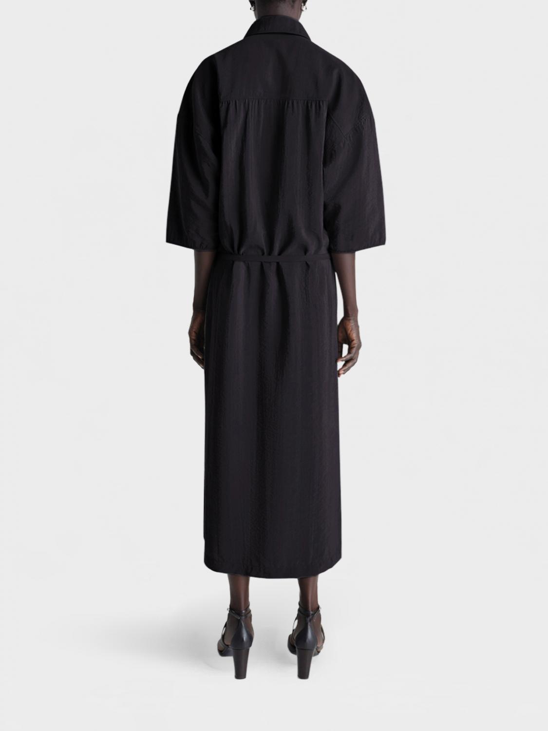 Dress Woman color Grey