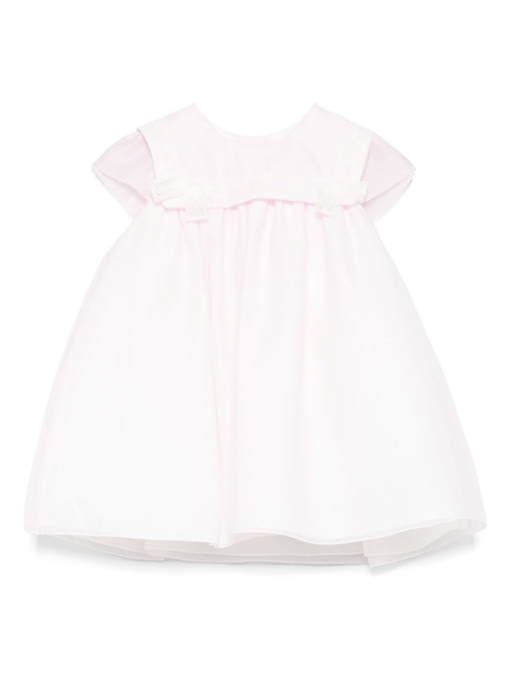 AMAYA lace-detailed dress - Purple