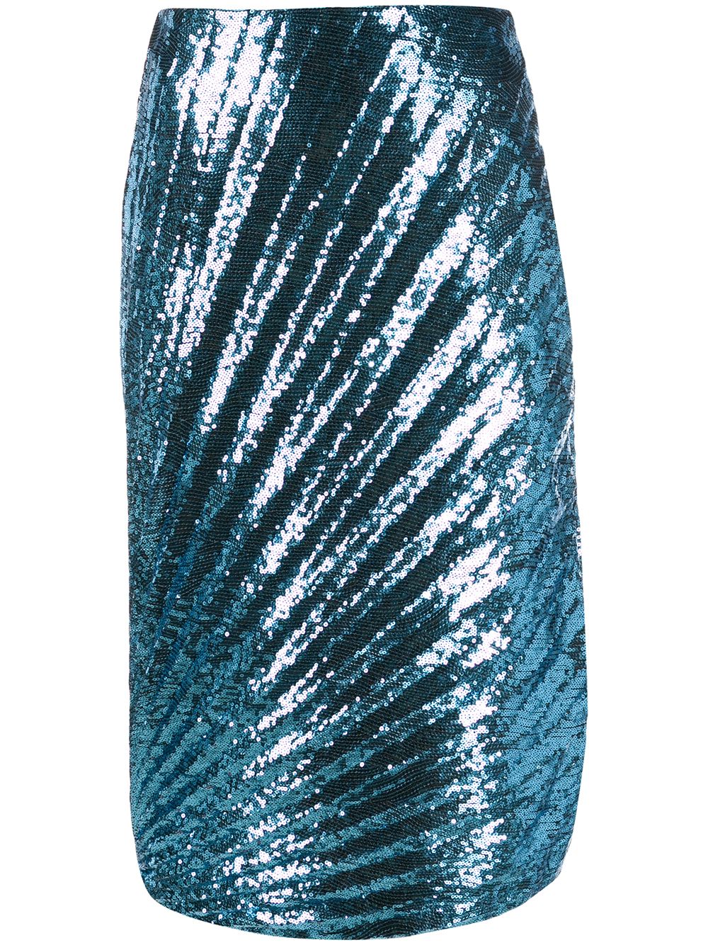 Sequin skirt - Blue