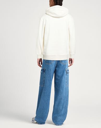 North Sails Man Sweatshirt Off white Size L Cotton