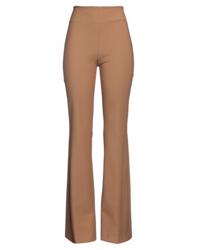 Olla Parég Woman Pants Camel Size 4 Polyamide, Elastane