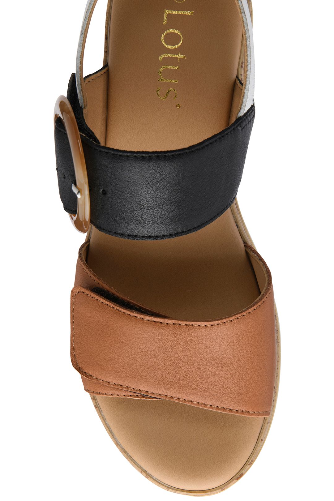 Lotus 'cammie' Wedge Sanda