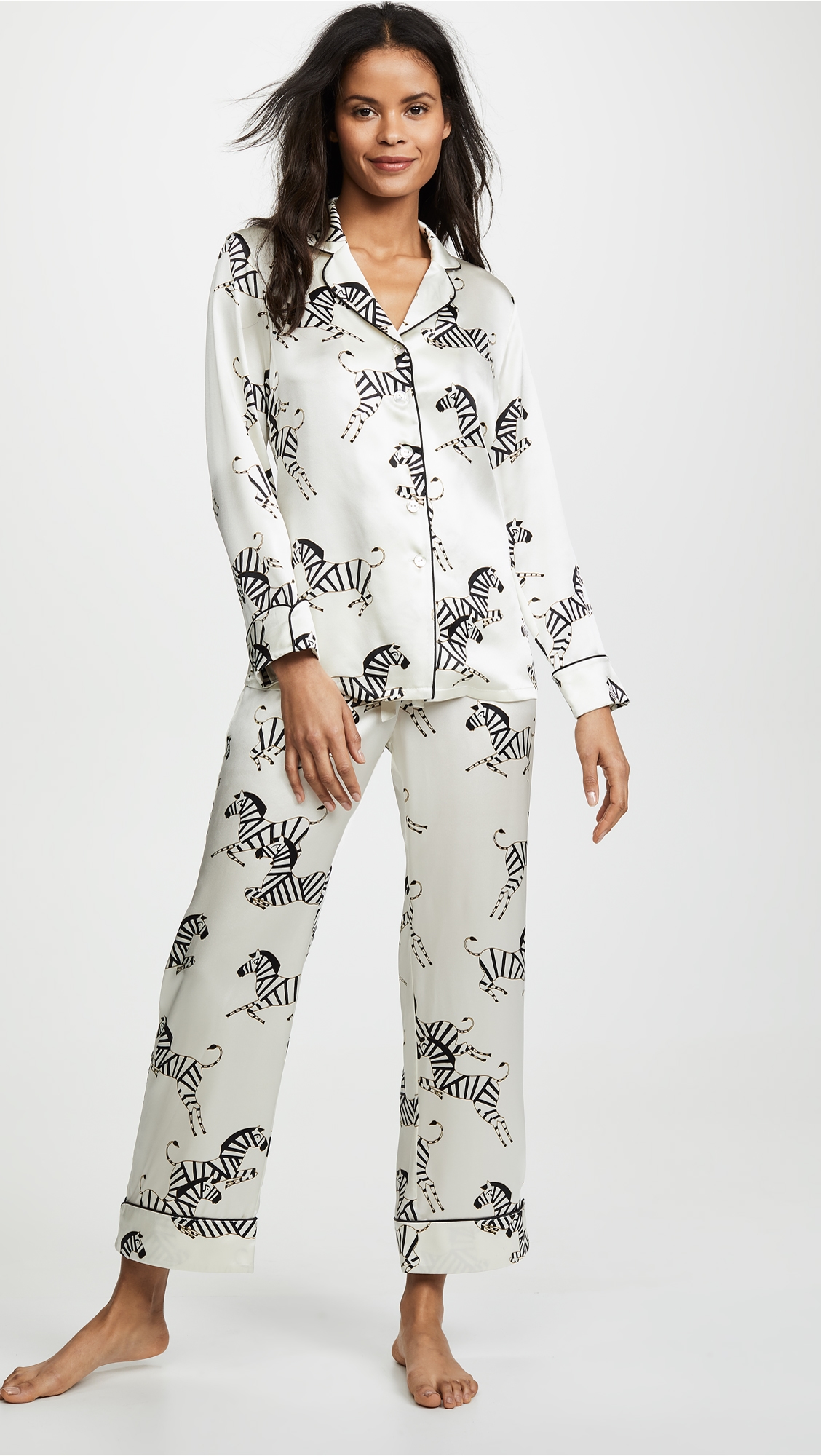 Lila Pajama Set Zebedee