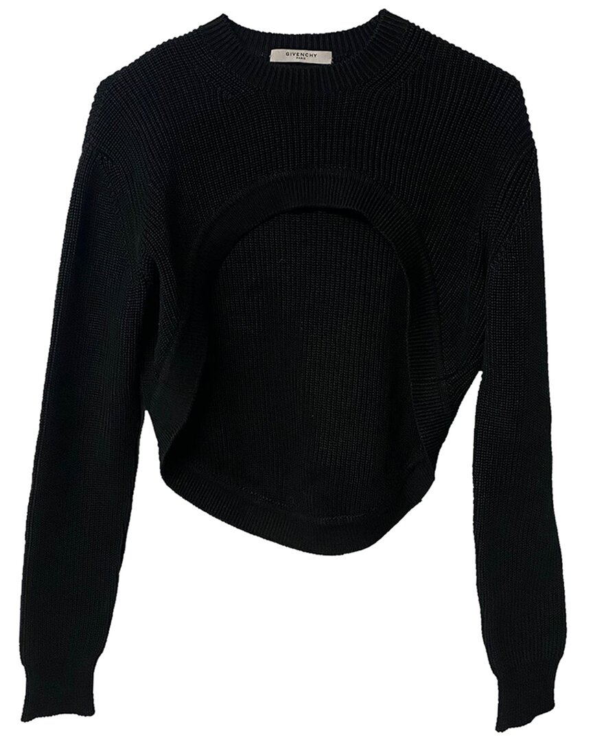Cropped Sweater, Size Int, Xs (Authentic Pre-Loved)