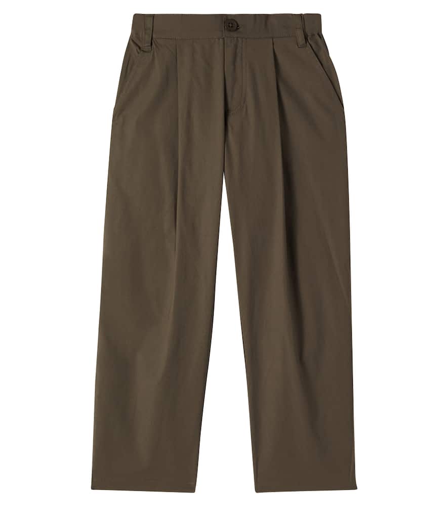 Konges Sløjd Chim pleated cotton pants