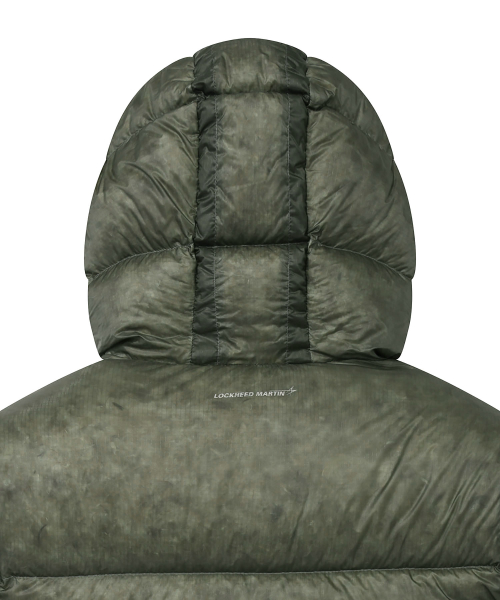 LM CLOUD COLOR LAYERED HOOD DOWN JP