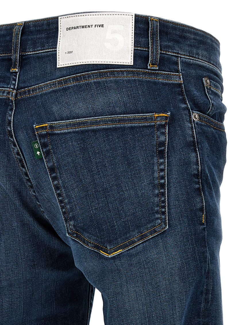 -Skeith Jeans Blu-Uomo