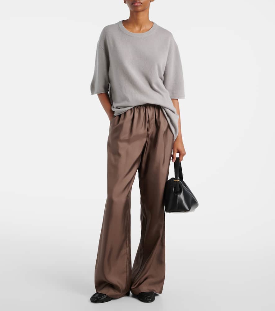 Jardin des Orangers Cashmere top