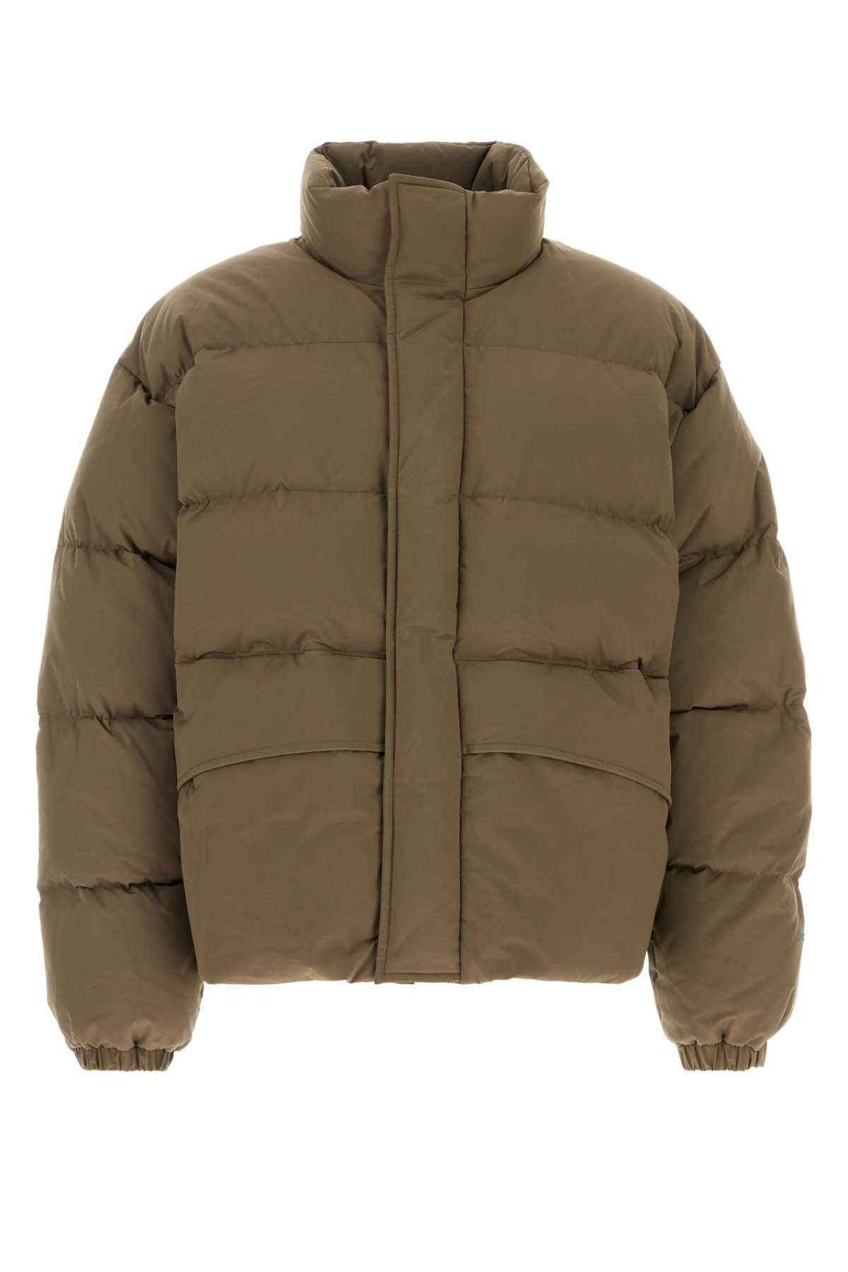 Blouson Down Jacket — Beige