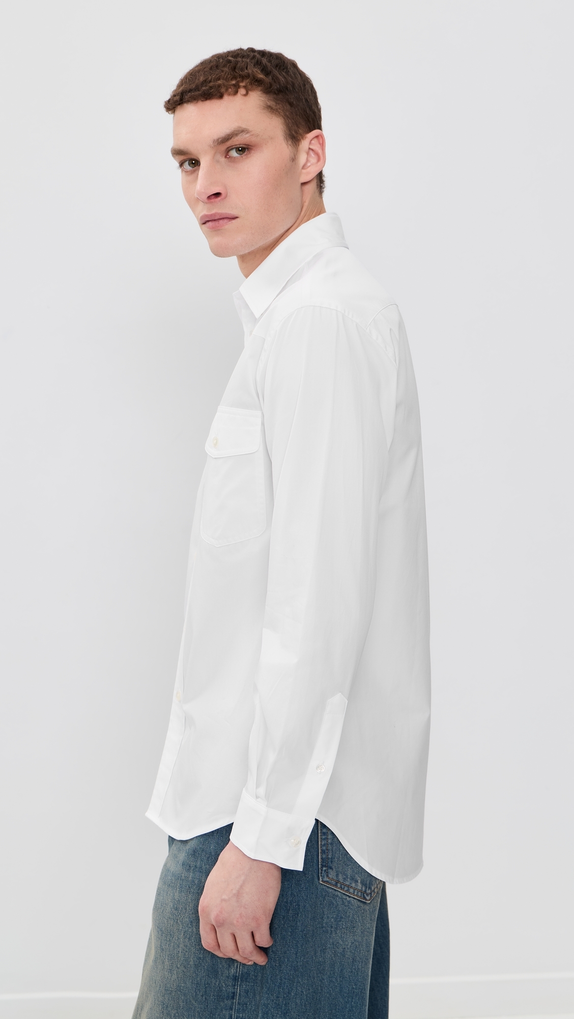 Western Shirt White