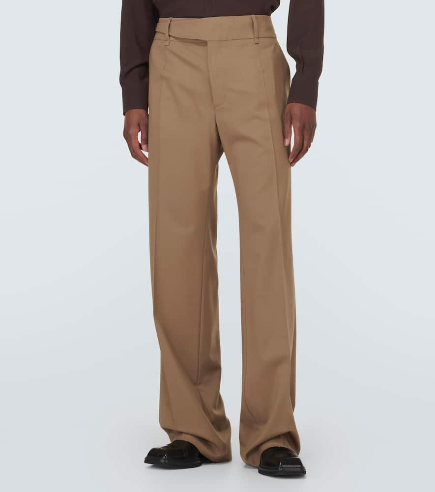 Dolce & Gabbana Wool-blend twill suit pants
