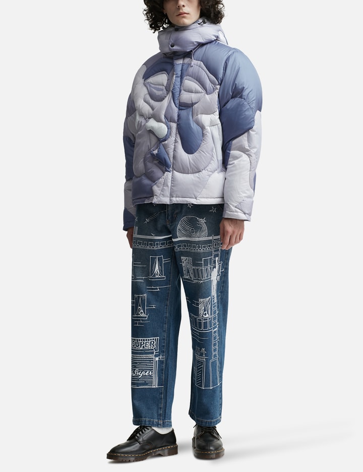Kissing Puffer Jacket