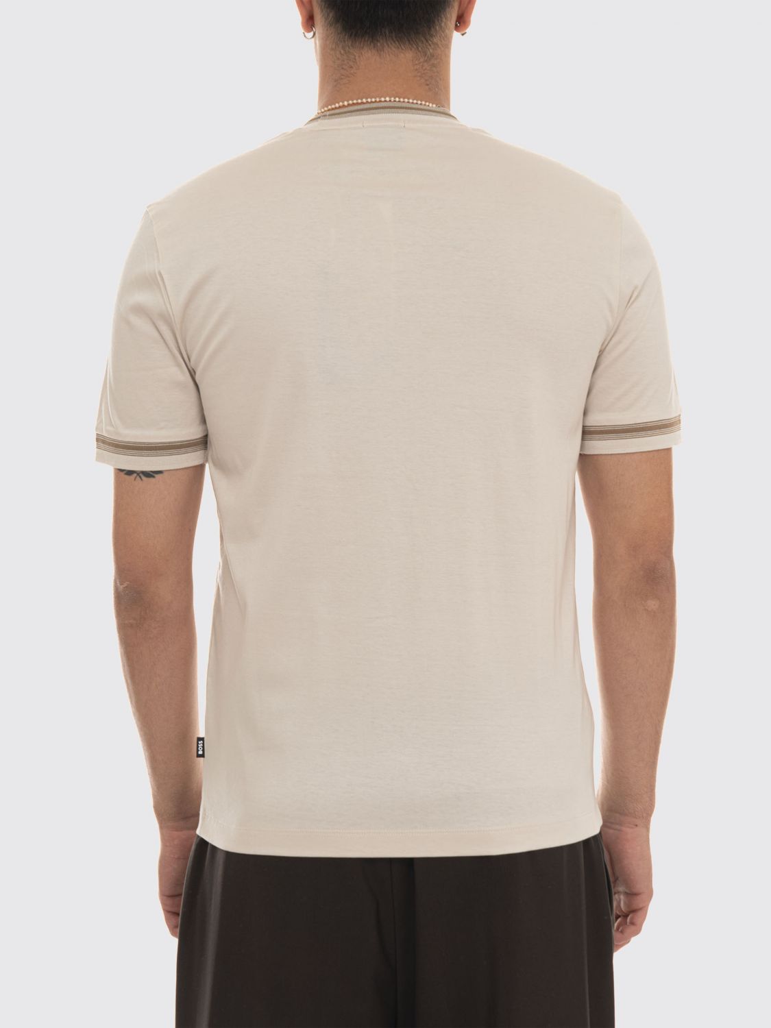 T-Shirt Men color White