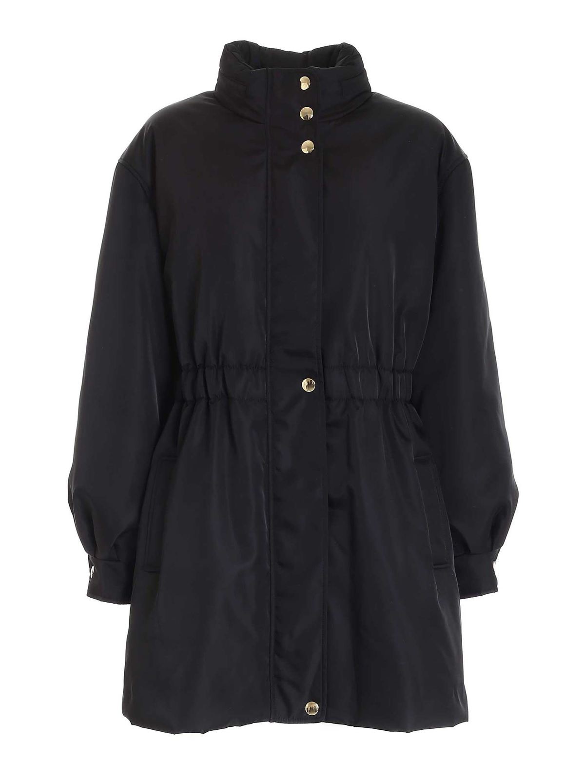 Charms parka in black