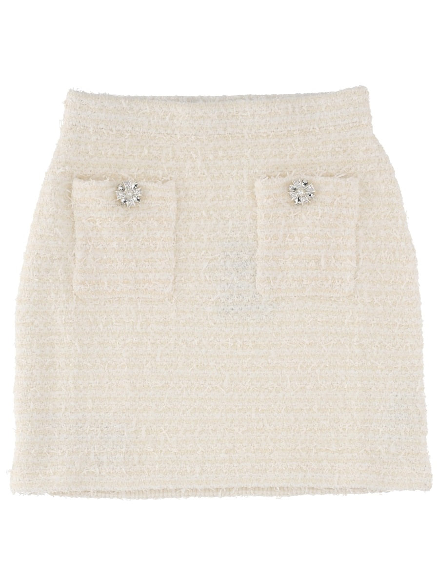Elegant Mini Skirt for Women - FW25 Collection