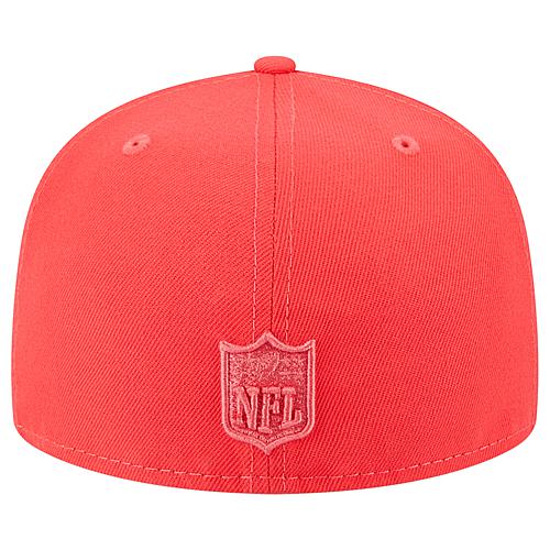 Men's Red Kansas City Chiefs Color Pack Brights 59FIFTY Fitted Hat
