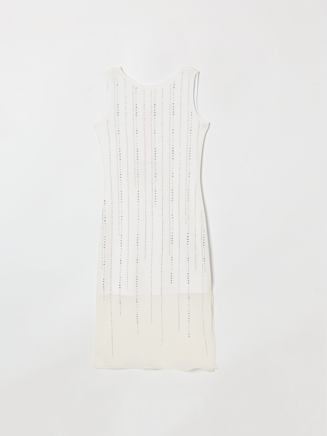 Dress Kids color White