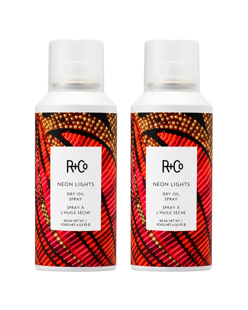 Neon Lights Dry Oil Spray - Pack Of 2
