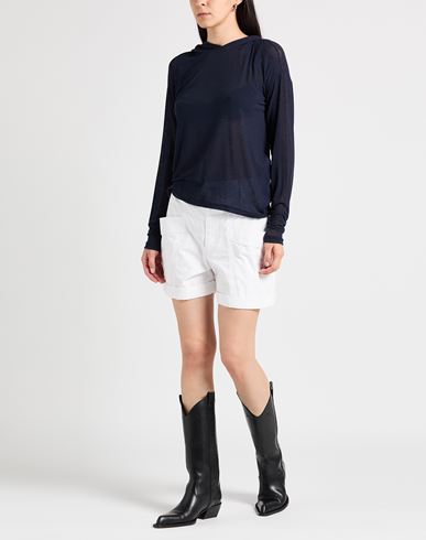 Caractère Woman Sweater Midnight blue Size M Viscose, Polyamide, Cashmere, Elastane