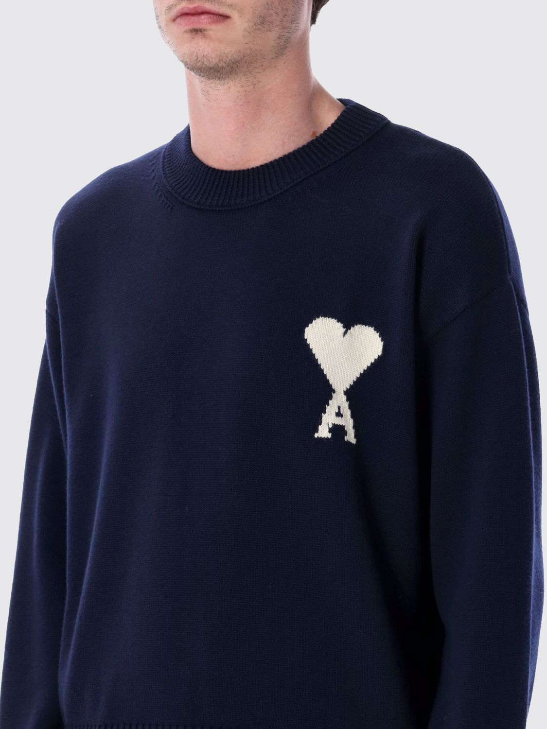 Sweater Men color Beige