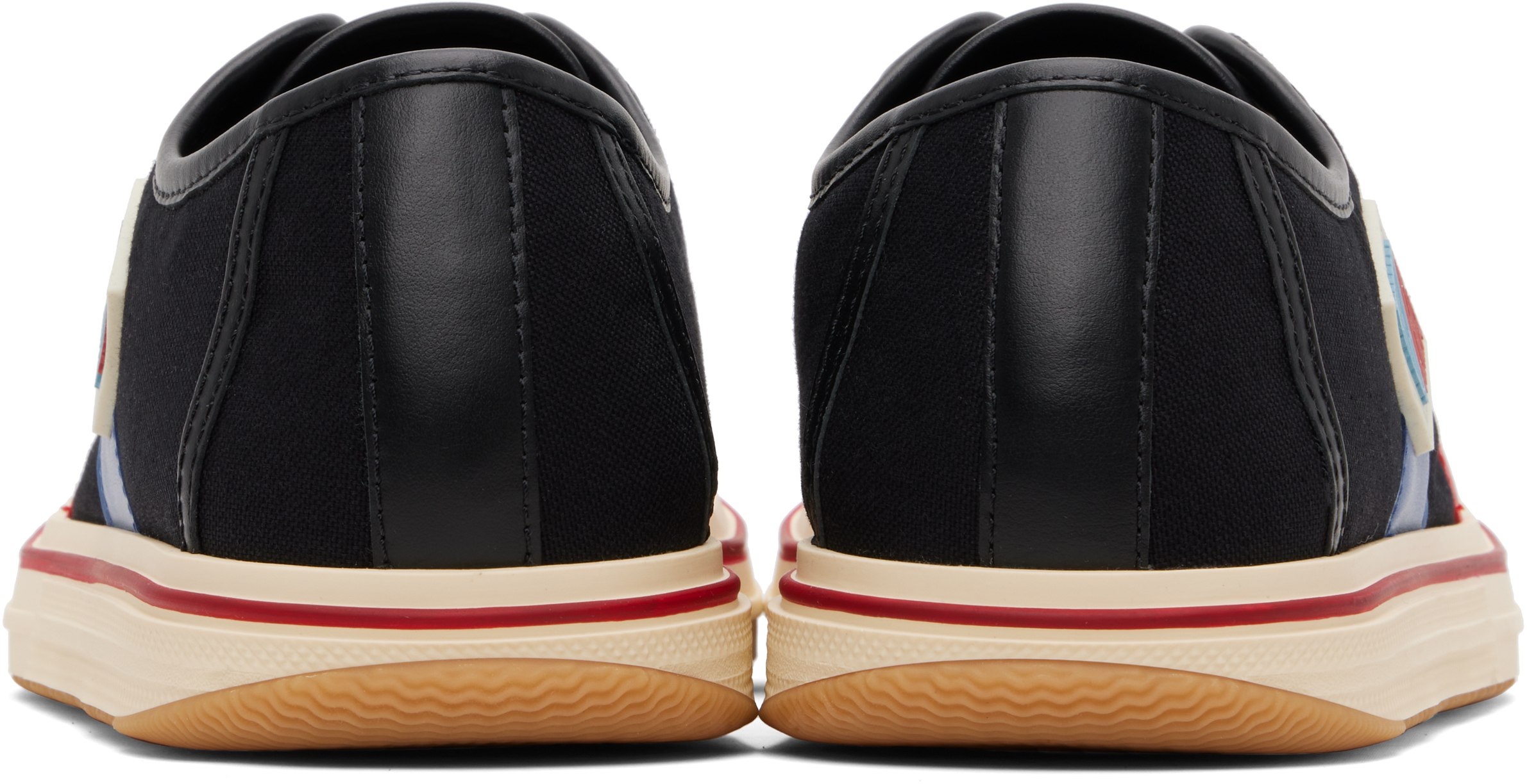 Black Eliot Sneakers