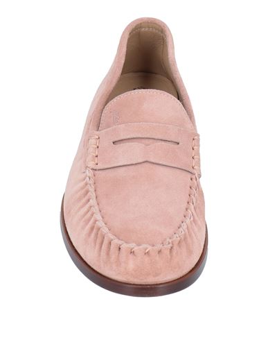 Man Loafers Pastel pink