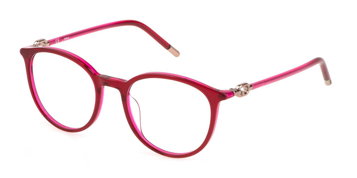 Furla VFU548 Women's Glasses, Pink