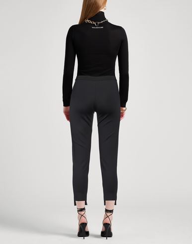 Woman Pants Black Size 4 Polyamide, Elastane