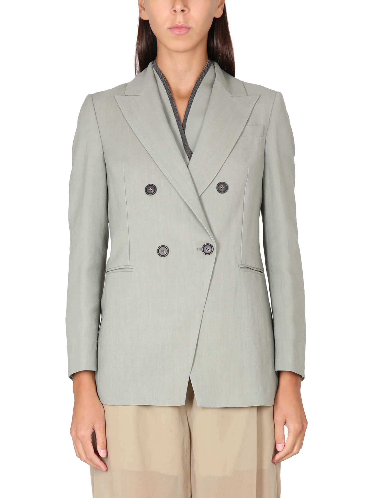 Fluid Twill Jacket
