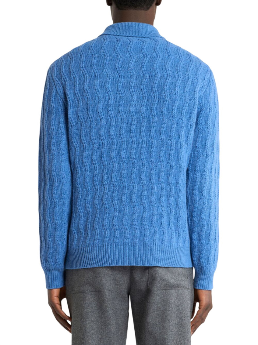 Cashmere Polo Shirt