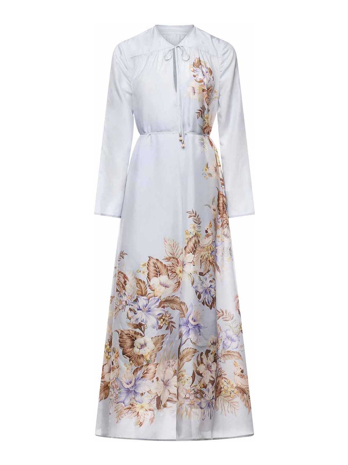 Coco Silk Maxi Dress