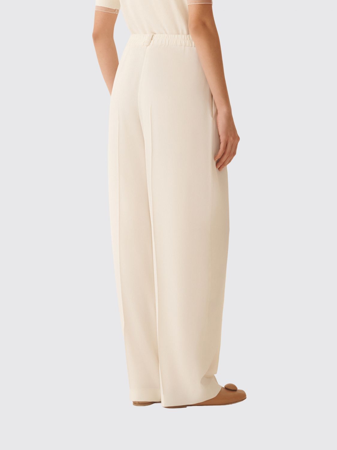 Pants Woman color Butter