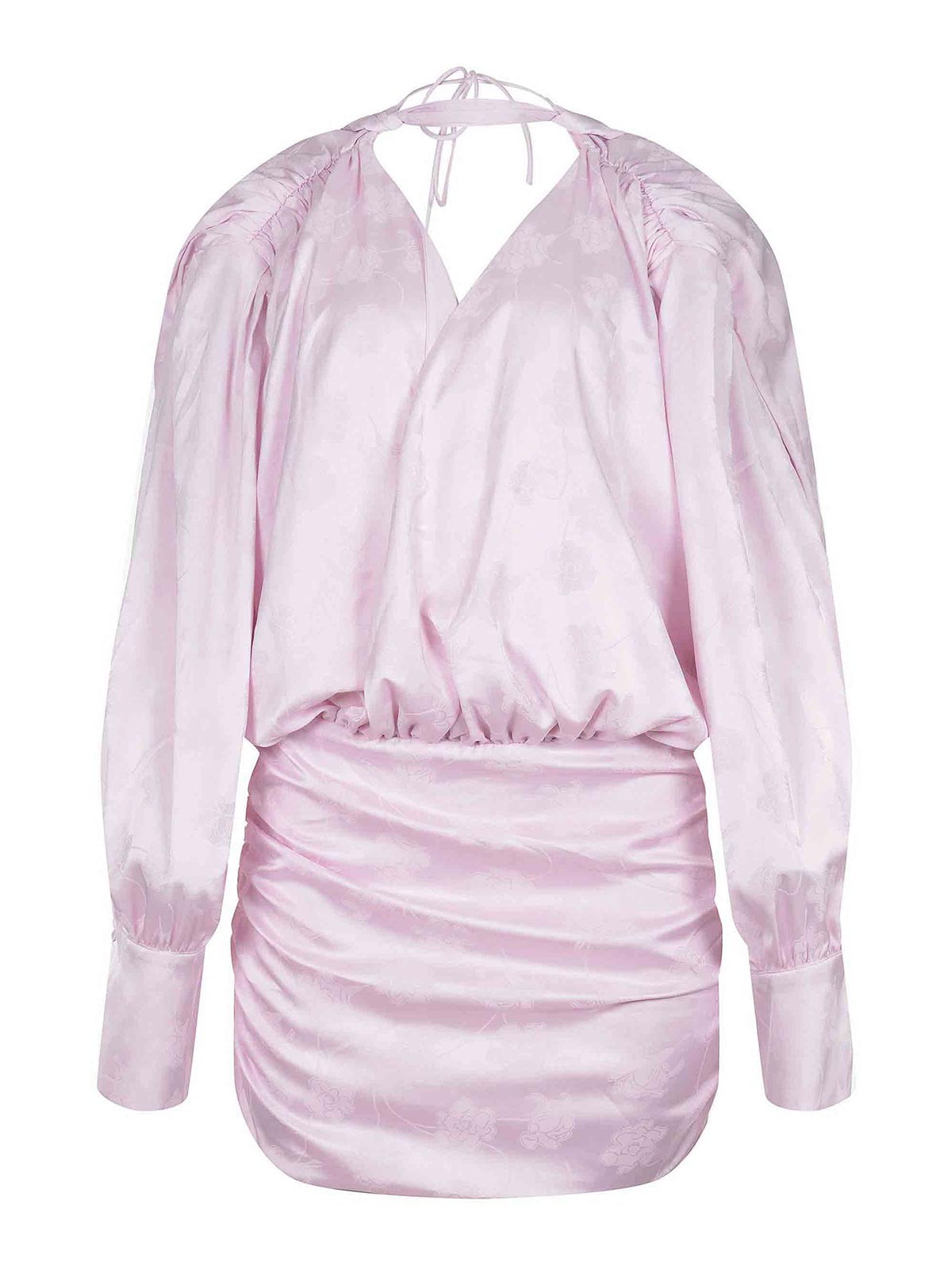 Dress Made Of Polyester Blend