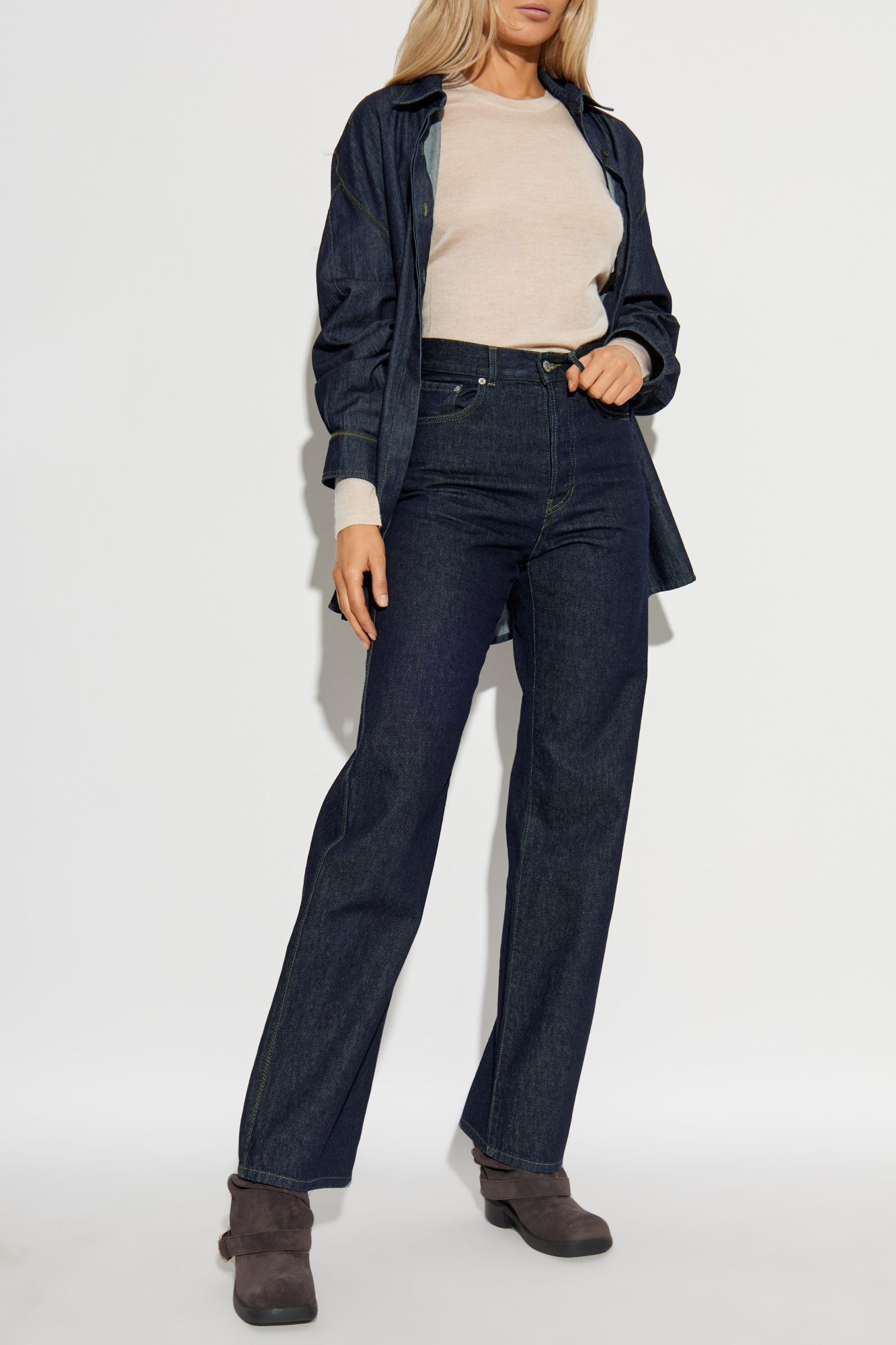 Sweater "Ilona", Women's, Cream