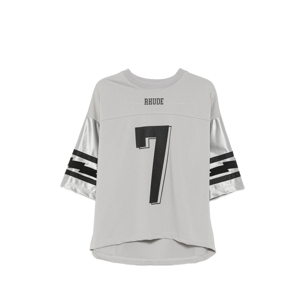 Logo-print Mesh T-shirt