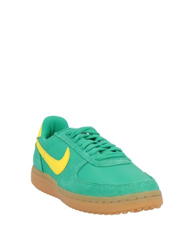 Woman Sneakers Green Size 12 Leather