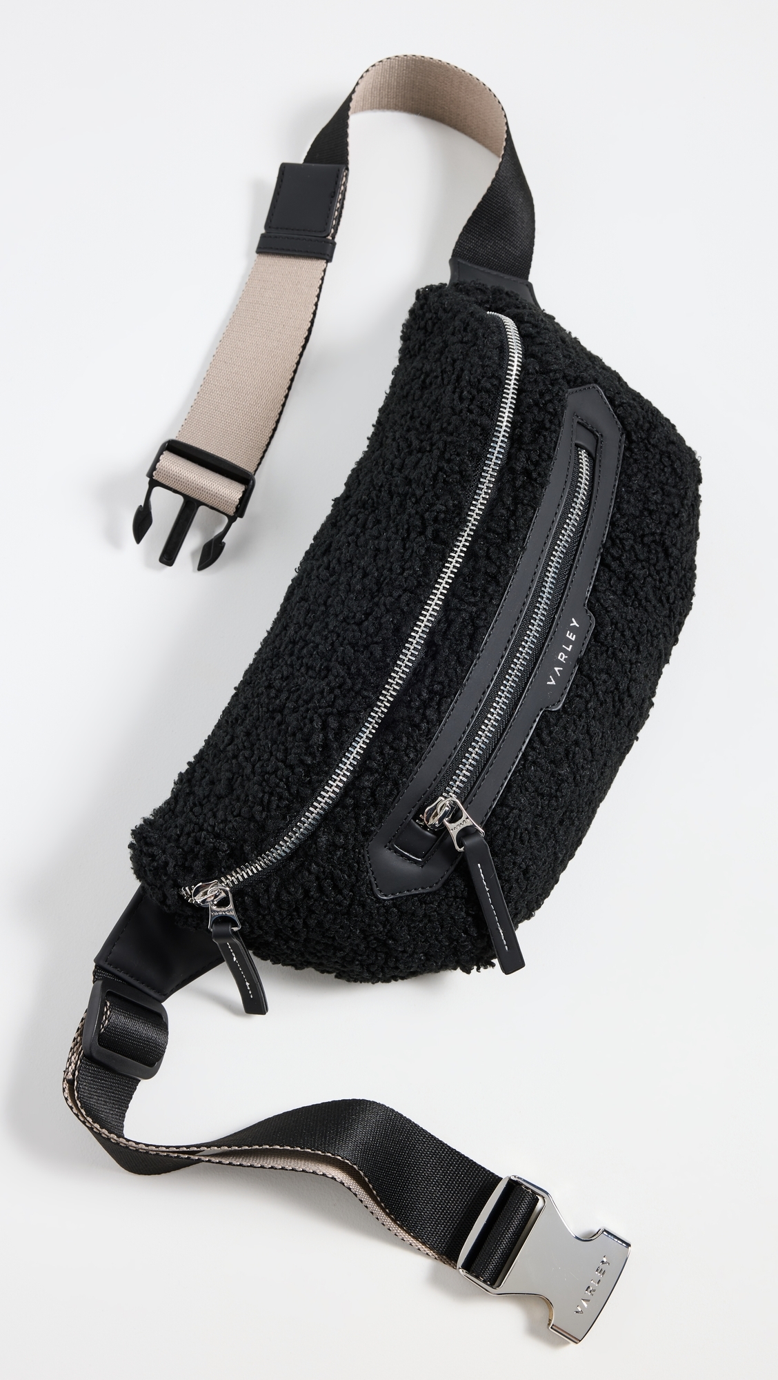 Kansa Sherpa Belt Bag Black One Size