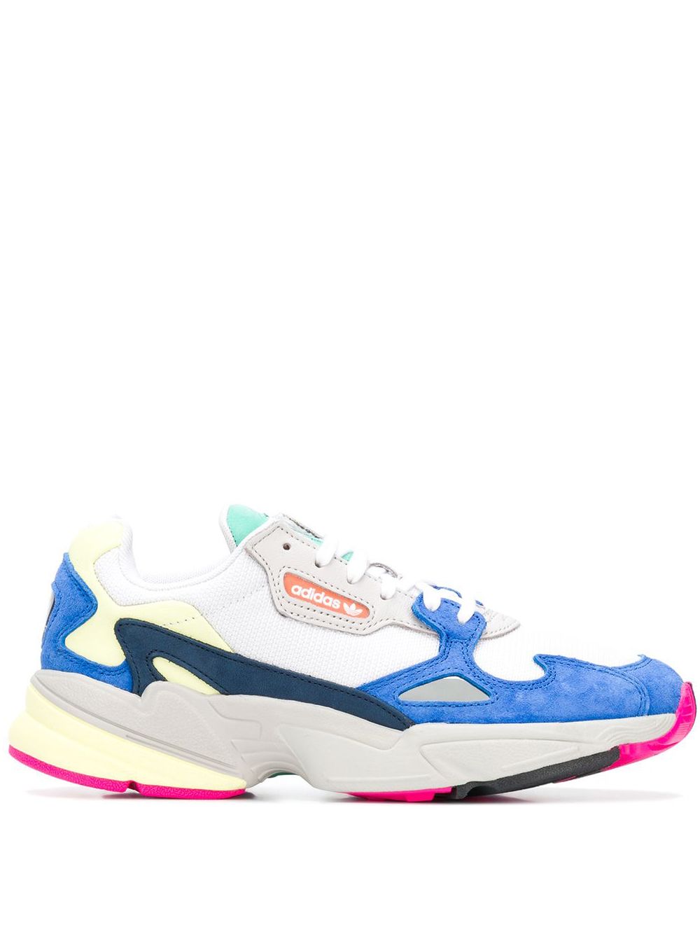 Falcon "Cloud White/Blue" sneakers