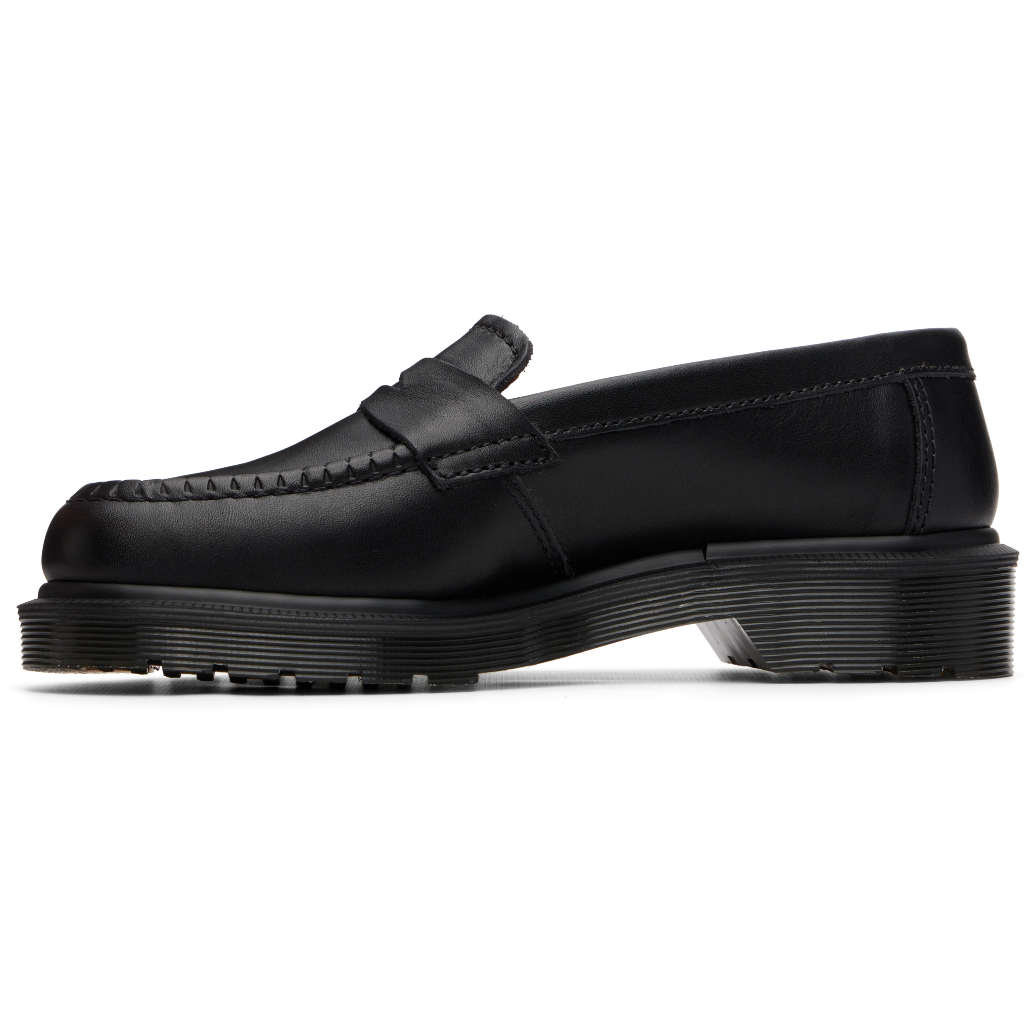 Black Delapre 'Made In England' Classic Loafers
