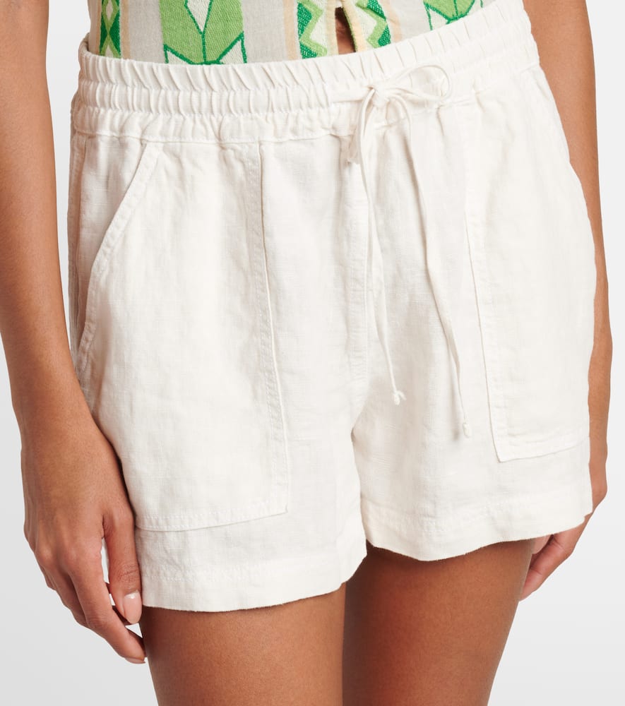 Sutton linen shorts