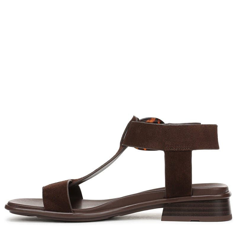Women's Brandy Sandals (Chocolate Brown Suede)